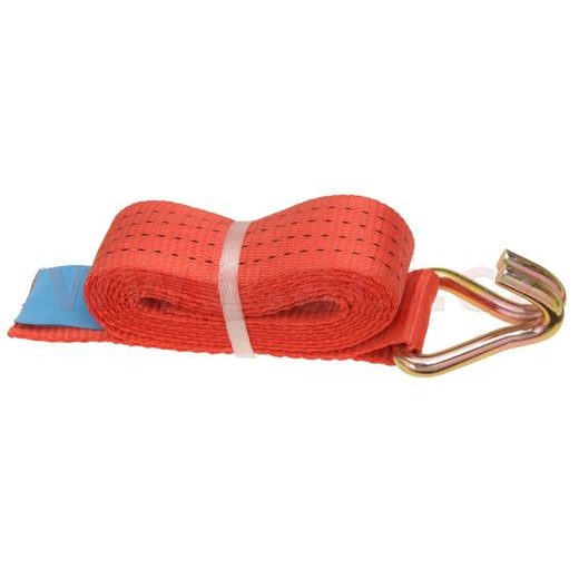 UPÍNACÍ POPRUHY PRO UCHYCENÍ VOZIDEL PŘES KOLO, 5 T, DVOJITÉ HÁKY +1 VOLNÝ HÁK, RÁČNA