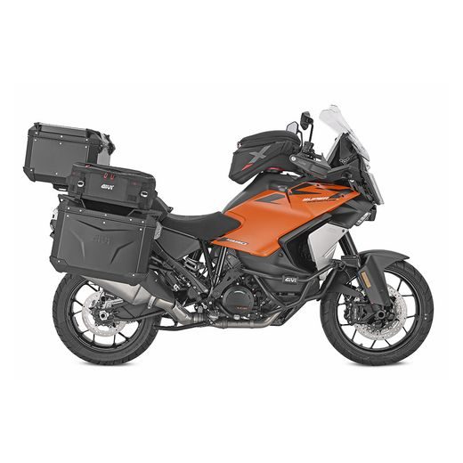 KOMPLET GIVI KUFRE S NOSIČMI PRE KTM SUPER ADVENTURE 1390 42L