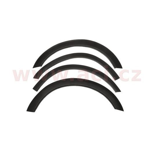 SADA PLASTOVÝCH LEMŮ BLATNÍKŮ (4/5DV.) 4 KS