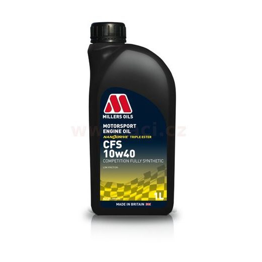 MILLERS OILS CFS 10W40, PLNE SYNTETICKÝ, TRIESTEROVÁ TECHNOLÓGIE, 1 L