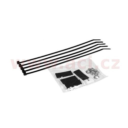 PROTEKTORY RÁMU KTM, RTECH (SADA, ČIERNO-ORANŽOVÉ)