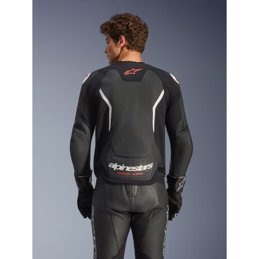 BUNDA GP FORCE V2 AIRFLOW, ALPINESTARS (ČERNÁ/BÍLÁ) 2026