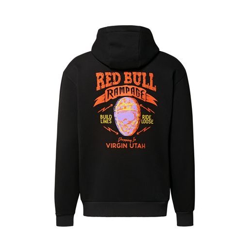 MIKINA FREERIDE, RED BULL RAMPAGE (ČIERNA)