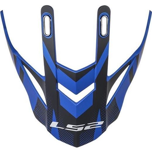 LS2 MX436 EVO PEAK MASTER MATT BLACK BLUE