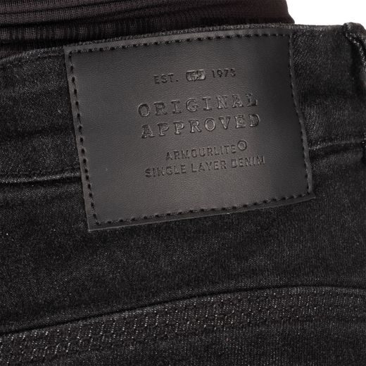 NOHAVICE SOFIA AA STRAIGHT JEANS, OXFORD, DÁMSKE (ČIERNA)