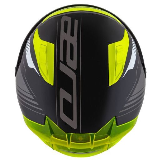 PRILBA AERO DROME, CASSIDA (ČERNÁ/ŽLUTÁ FLUO/BÍLÁ/ŠEDÁ) 2026