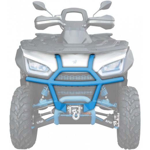 XRW FRONT BUMPER ALU SX1 BLUE RAL 5012 - SEGWAY SNARLER AT6 S / L