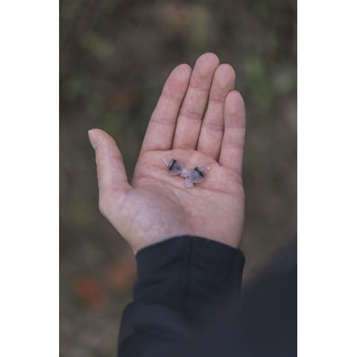 ŠPUNTY DO UŠÍ FILTERBUDS, OXFORD (SNR - PRIEMERNÁ HODNOTA ZNÍŽENIE HLUKU 22 DB, 1 PÁR)