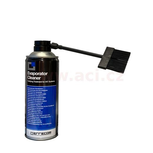 ČISTIČ VÝPARNÍKA KLIMATIZÁCIE BEZ PENY, SPREJ S KEFKOU (400 ML)