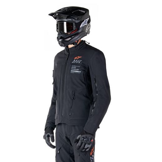 BUNDA AMT-8 STRETCH DRYSTAR XF, ALPINESTARS (ČIERNA) 2026