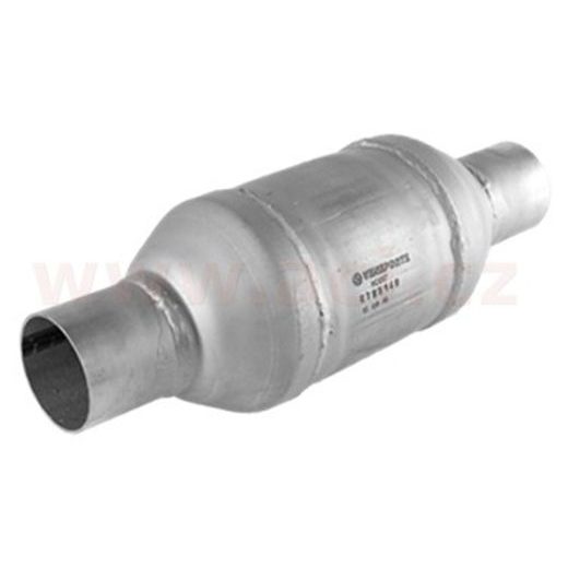 KATALYZÁTOR BENZÍN EURO 4 DO 1800 CCM, KER. VLOŽKA, VNITŘNÍ PRŮMĚR 50 MM (KULATÝ), DÉLKA 325MM