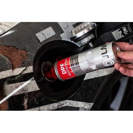 JLM DIESEL DPF REGEN PLUS – PODPORA REGENERACE DPF 250ML