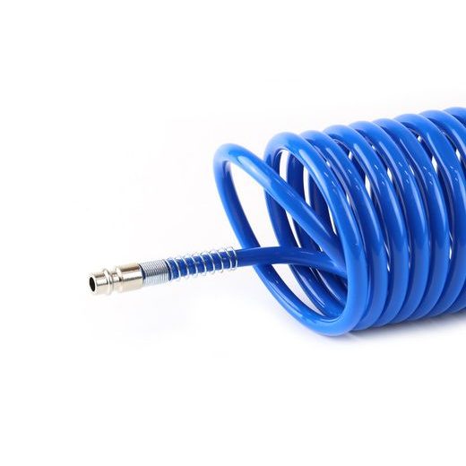 HADICE VZDUCHOVÁ SPIRÁLOVÁ SE SPOJKOU (VNITŘNÍ PRŮMĚR 5 MM) 10 M