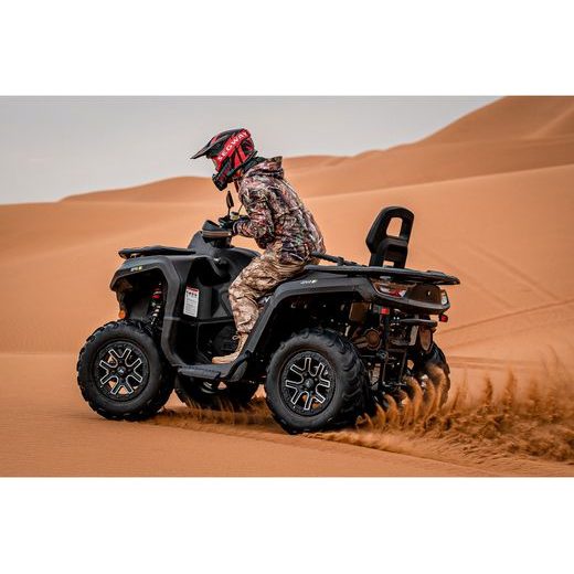 SEGWAY SNARLER AT6 L EPS LIMITED BLACK ABS, KATEGÓRIA T3B (TRAKTOROVÁ VERZIA)