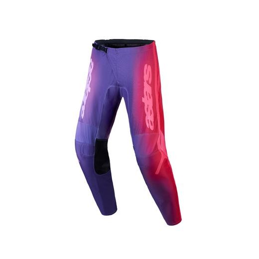 NOHAVICE STELLA FLUID KEPLER, ALPINESTARS, DÁMSKE (FIALOVÁ/PURPUROVÁ/ČERVENÁ) 2027
