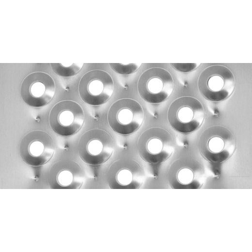 NÁJAZDOVÁ RAMPA HLINÍKOVÁ, Q-TECH (MAX. NOSNOSŤ& 400 KG, 1 PÁR)