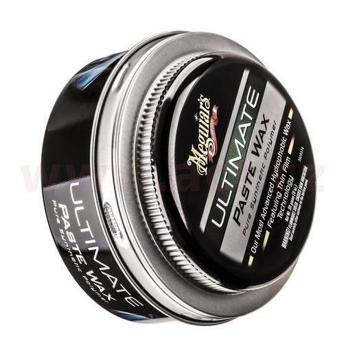 MEGUIAR'S ULTIMATE PASTE WAX - ŠPIČKOVÝ TUHÝ VOSK NA BÁZE SYNTETICKÝCH POLYMÉROV, 226 G