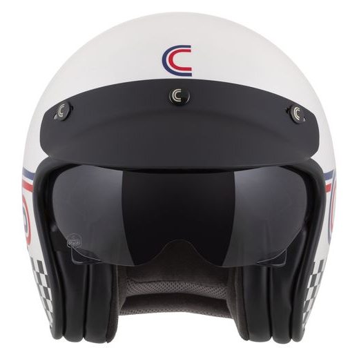 PRILBA OXYGEN 2.0 RONDO, CASSIDA (BIELA PERLEŤ/ČERVENÁ/MODRÁ/ČERNÁ) 2026