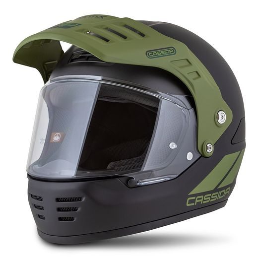 PRILBA FORMX FLATOUT, CASSIDA (ČIERNA MATNÁ/ZELENÁ/ZELENÝ MATNÝ ŠILT) 2026