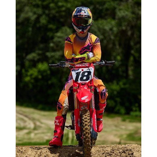 NOHAVICE SUPERTECH LIPAN, ALPINESTARS (ŽLUTÁ/RŮŽOVÁ) 2025