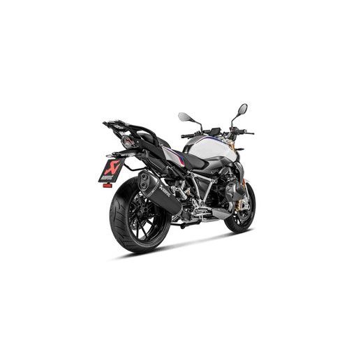 HOMOLOGOVANÁ VÝFUKOVÁ KONCOVKA, RAD SLIP-ON LINE (TITANIUM), AKRAPOVIČ