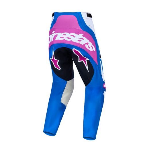 NOHAVICE TECHSTAR MAVEN, ALPINESTARS (BÍLÁ/MODRÁ/GRADIENT/FIALOVÁ) 2027