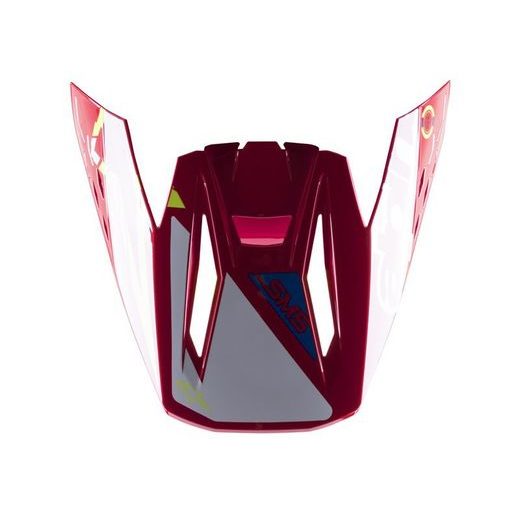 ŠILT PRE PRILBY S-M5 ACTION, ALPINESTARS (ČERVENÁ/ŽLUTÁ FLUO/BÍLÁ/MODRÁ, VERZIA ECE 22.05)