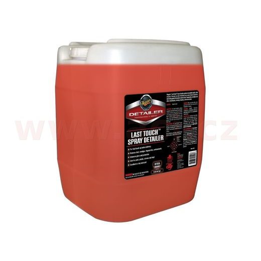 MEGUIAR'S PROFESIONÁLNE DETAILER LAST TOUCH SPRAY DETAILER 5 GALONŮ / 18,93 L