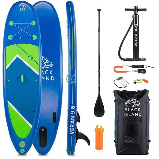 BLACK ISLAND VERAN SUP/PADDLEBOARD 9'6 PACKAGE