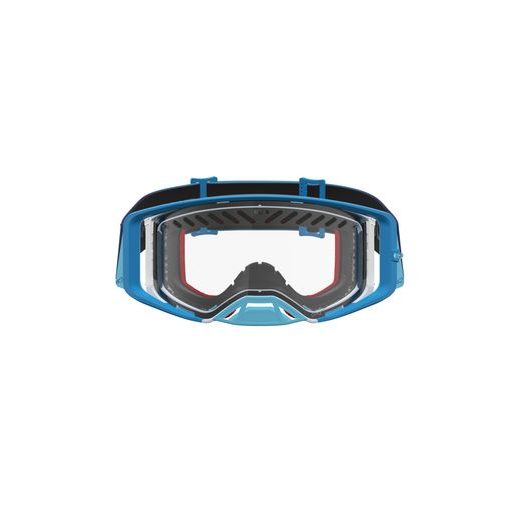 OKULIARE SUPERTECH DURA AIR FLUID, ALPINESTARS (MODRÁ/STŘÍBRNÁ, ČÍRE PLEXI) 2027