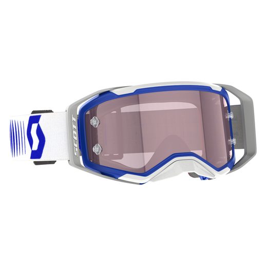 SCOTT BRÝLE PROSPECT 2.0 AMP DOPPLER WHITE/BLUE ROSE WORKS