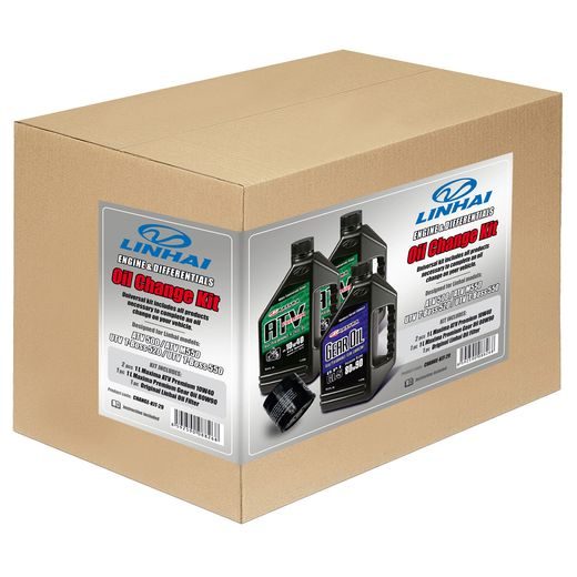 OIL CHANGE KIT + DIFF. - LINHAI 500/550, T-BOSS 520/550