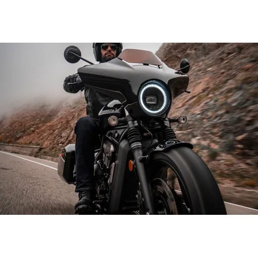 MOTO MORINI CALIBRO BAGGER 700