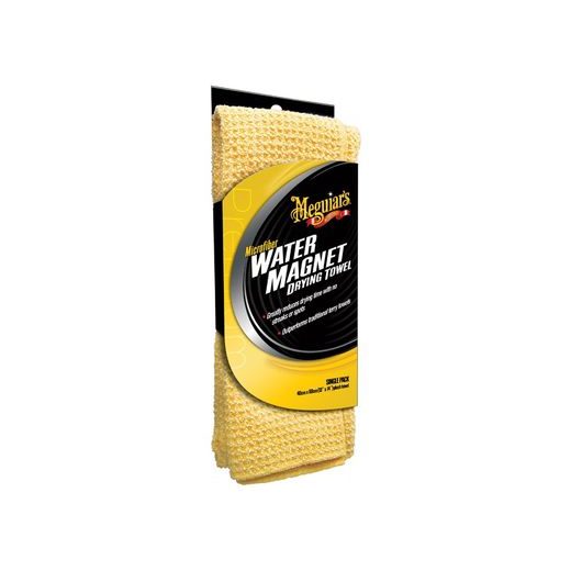 MEGUIARS WATER MAGNET MICROFIBER DRYING TOWEL - UTERÁK Z MIKROKVLÁKEN K VYSUŠENIE 55X76 CM