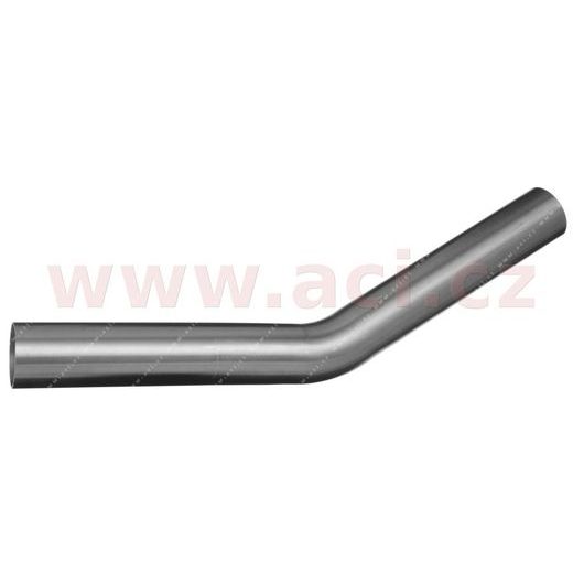 UNIVERZÁLNÍ KOLENO VÝFUKU NEREZ, PRŮMĚR 35 MM, ÚHEL 30° TYLL