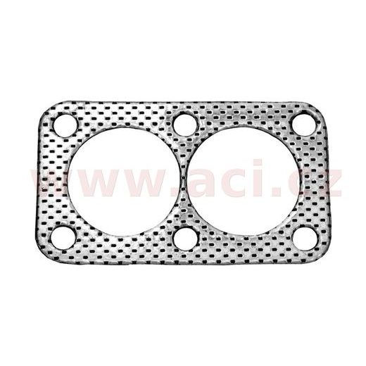 TĚSNĚNÍ VÝFUKU (2X PRŮMĚR 47 MM)