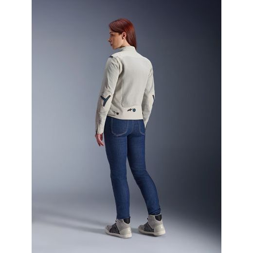 BUNDA STELLA CIRCAL-1 AIR, ALPINESTARS, DÁMSKA (SVETLE ŠEDÁ/MODRÁ) 2025