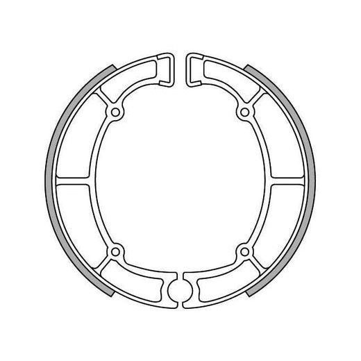 BRZDOVÉ OBLOŽENIE (ŠTANDARDNÉ MATERIÁL) NEWFREN (2 KS V BALENIE)