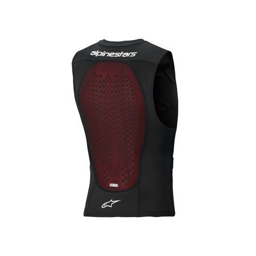 CHRÁNIČ TELA BIONIC PLASMA LT PROTECTION VEST, ALPINESTARS (ČERNÁ/ČERVENÁ/BÍLÁ) 2026