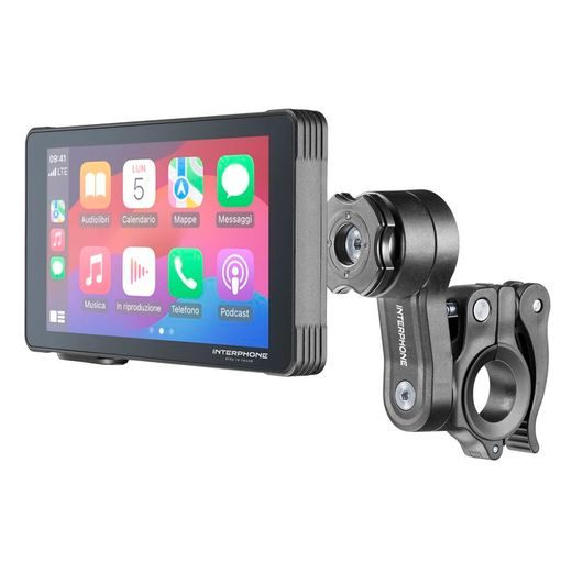 DISPLEJ INTERPHONE RIDESYNC APPLE CARPLAY A ANDROID AUTO PRE MOTOCYKLE