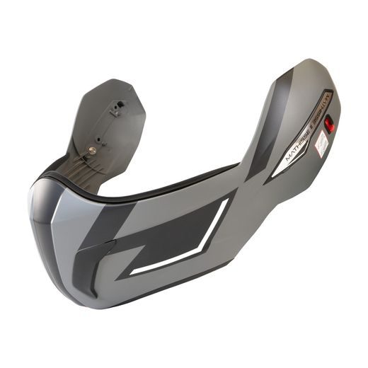 BRADOVÝ CHRÁNIČ PRE PRILBU MATHISSE 2, AIROH (ŠEDÝ MATNÝ, VEĽ. M)