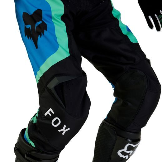 FOX 180 BALLAST PANT - BLACK/BLUE MX24