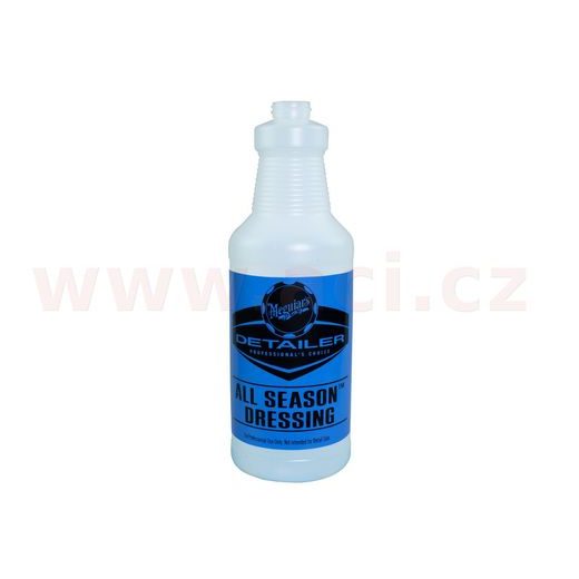 MEGUIAR'S ŘEDICÍ FĽAŠA NA D160 ALL SEASON DRESSING BOTTLE 946 ML BEZ ROZPRAŠOVAČA