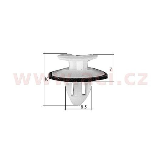 PLASTOVÁ PŘÍCHYTKA (SADA 10 KS)