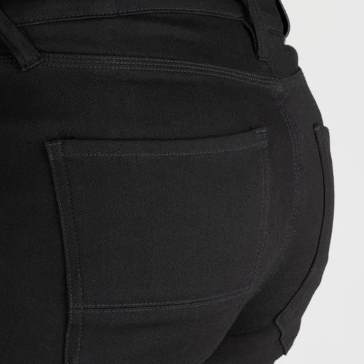 NOHAVICE ORIGINAL APPROVED SUPER STRETCH JEANS AA SLIM FIT, OXFORD, DÁMSKE (ČIERNE)