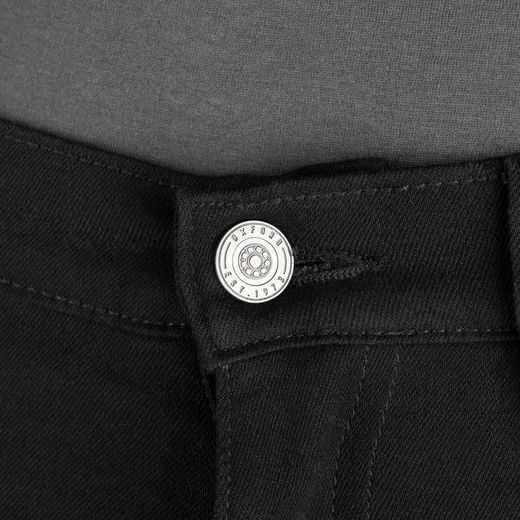 NOHAVICE ORIGINAL APPROVED SUPER STRETCH JEANS AA SLIM FIT, OXFORD (ČIERNE)