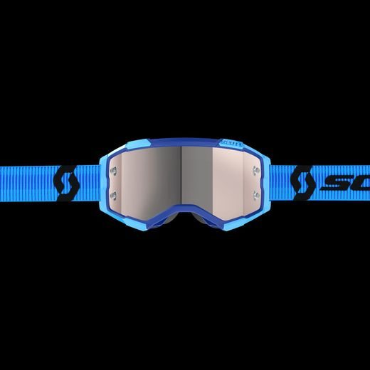 FURY CH BLUE/BLACK SILVER CHROME WORKS