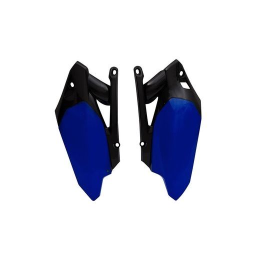 BOČNÉ ČÍSLOVÉ TABUĽKY YAMAHA, RTECH (MODRO-ČIERNE, PÁR)