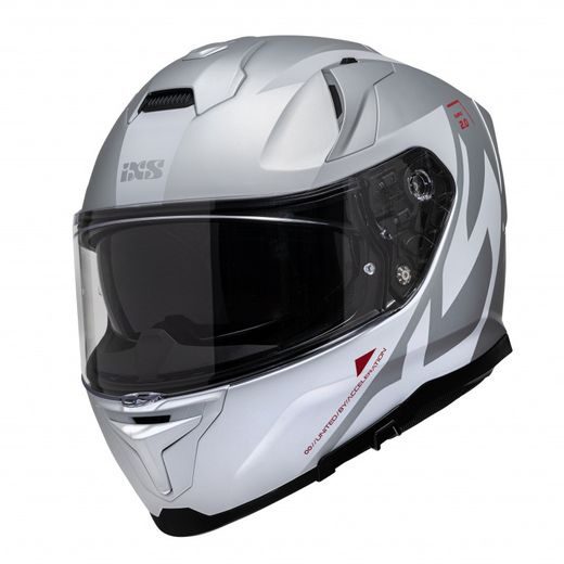 INTEGRÁLNA PRILBA IXS RAPID 2.0 GRAPHIC X1-330236 MATT SILVER GREY-STEEL GREY M
