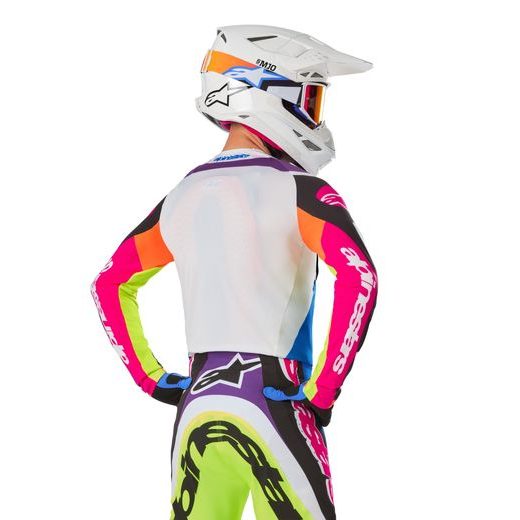 DRES SUPERTECH SX LIMITOVANÁ EDÍCIA HAY, ALPINESTARS (MULTICOLOR) 2025